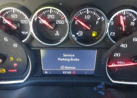 2019 Chevrolet Silverado 1500 Lt z USA, uszkodzony, nr VIN 1GCRYDED4KZ238483